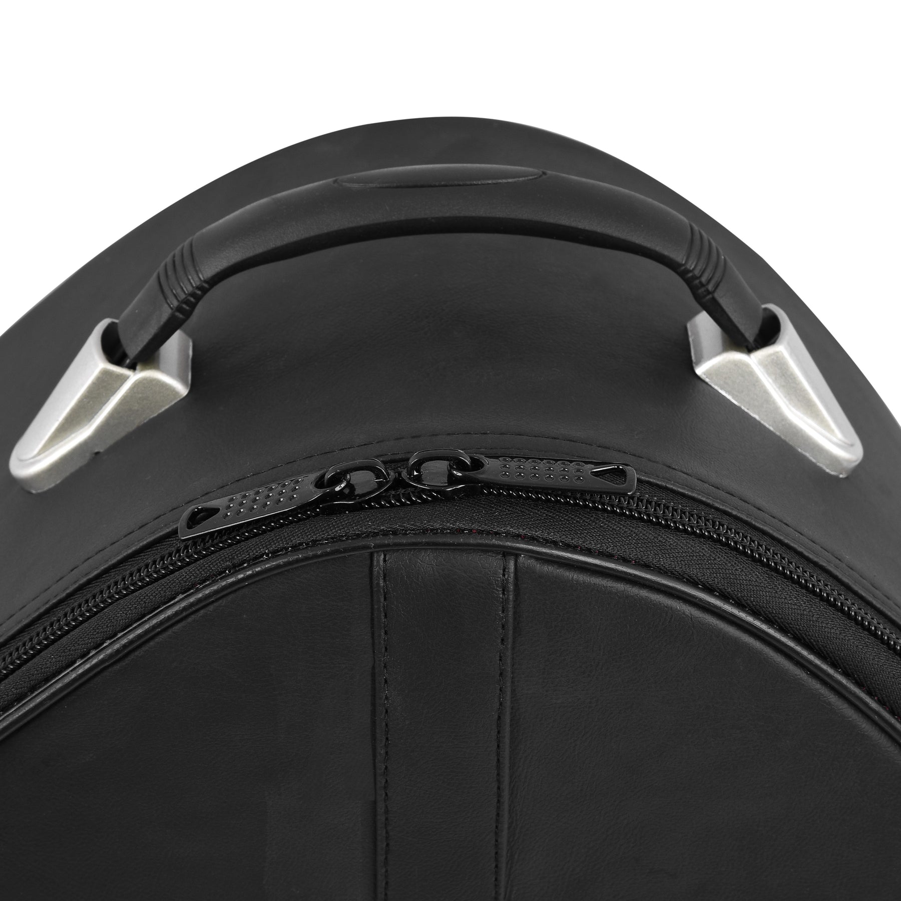 Masonic Chapeau Case - Black Leather - Bricks Masons