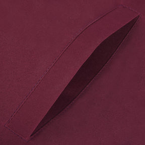 Worshipful Master Emulation Rite Apron - Turquoise & Maroon Moire with Gold Triple Taus - Bricks Masons