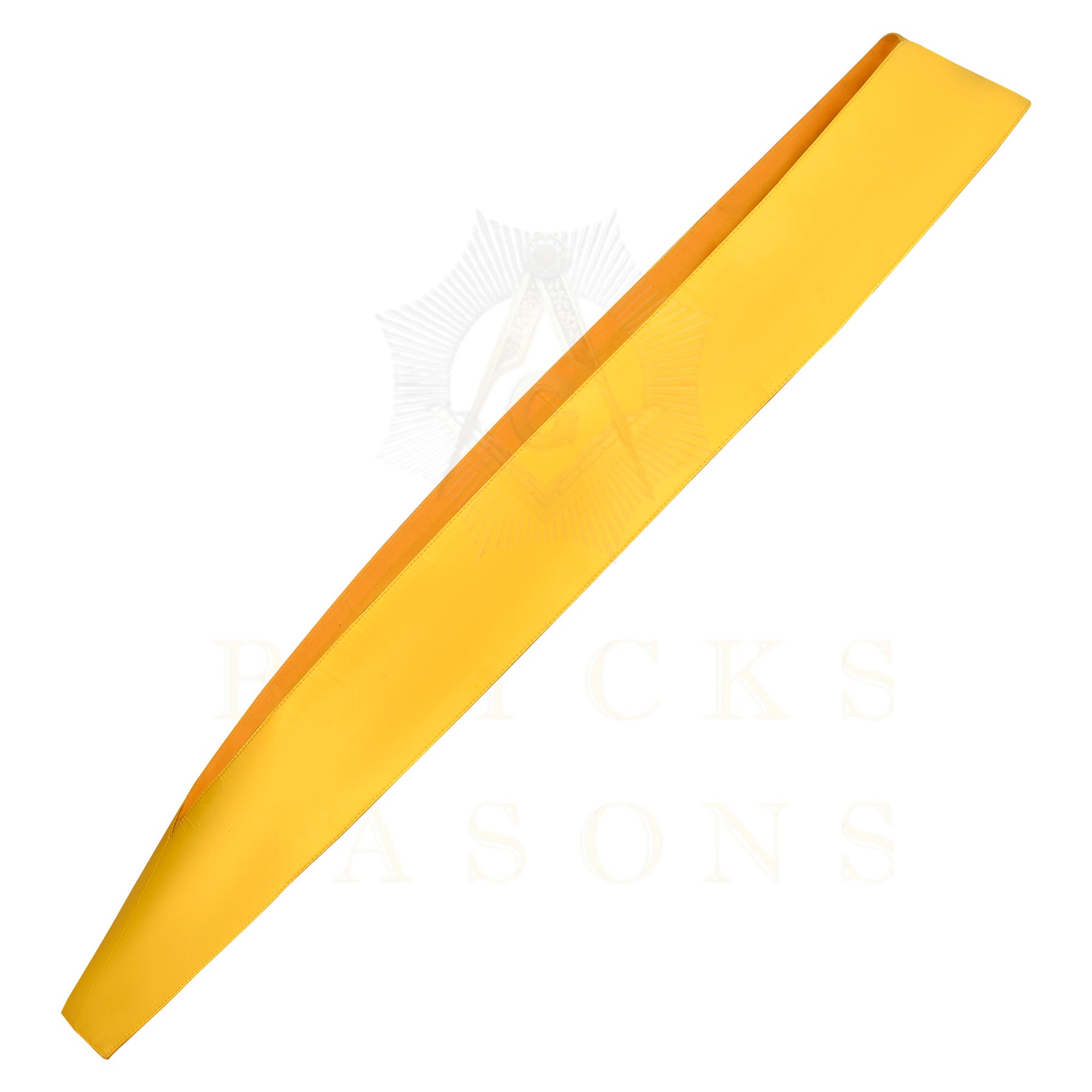 Universal Sash - Yellow Ribbon - Bricks Masons