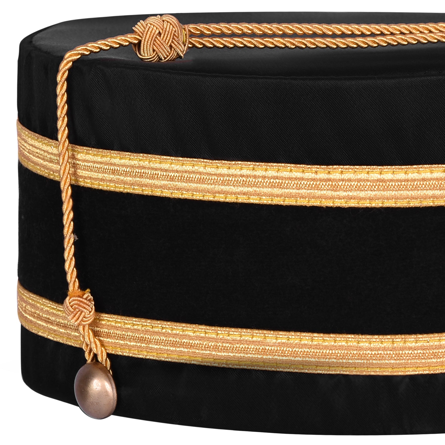 32nd Degree Scottish Rite Crown Cap - Wings Up With Gold Cord - Bricks Masons