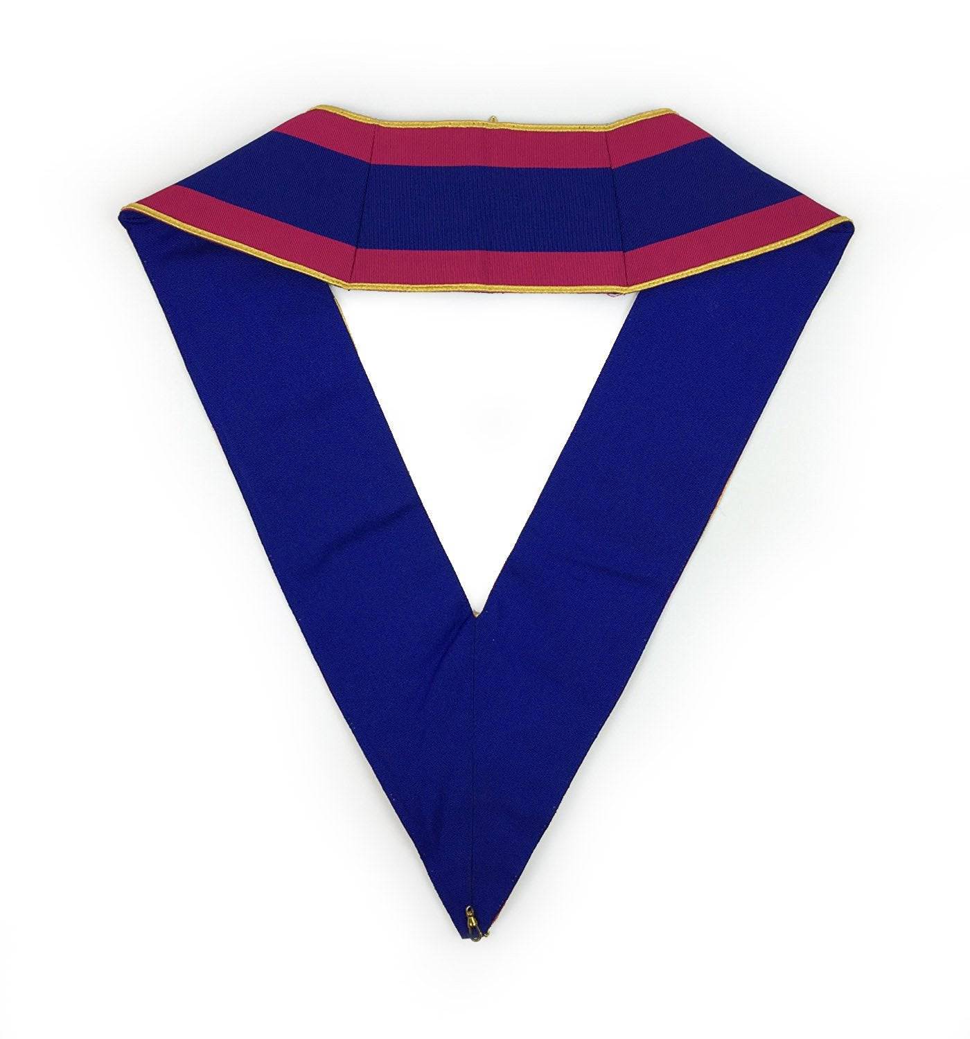 Provincial Mark Collar - Pink & Blue