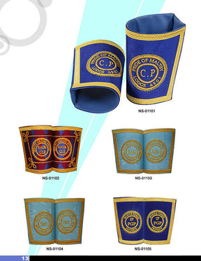 Royal Antediluvian Order of Buffaloes R.A.O.B. Cuff - Various Colors