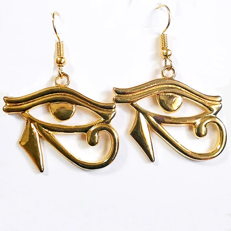 Ancient Egypt Earring - Eye Of Horus - Bricks Masons