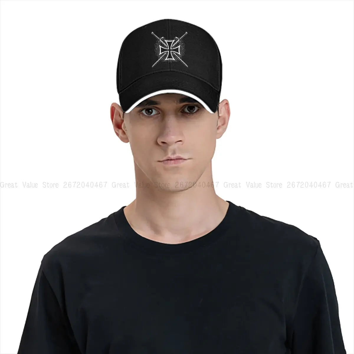 Knights Templar Commandery Baseball Cap - Templar Cross