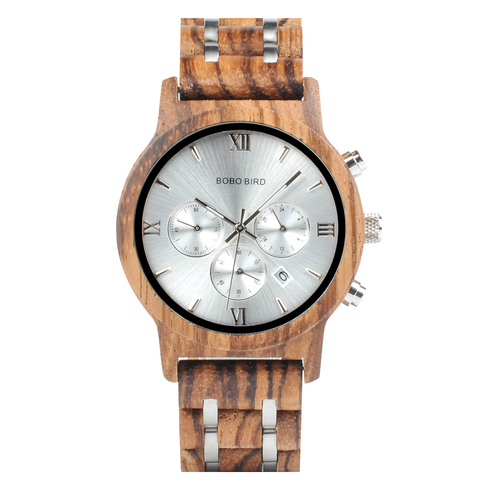 Royal Arch Chapter Wristwatch - Various Wood Colors - Bricks Masons