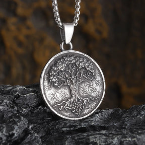 Ancient Israel Pendant - Tree of Life - Bricks Masons