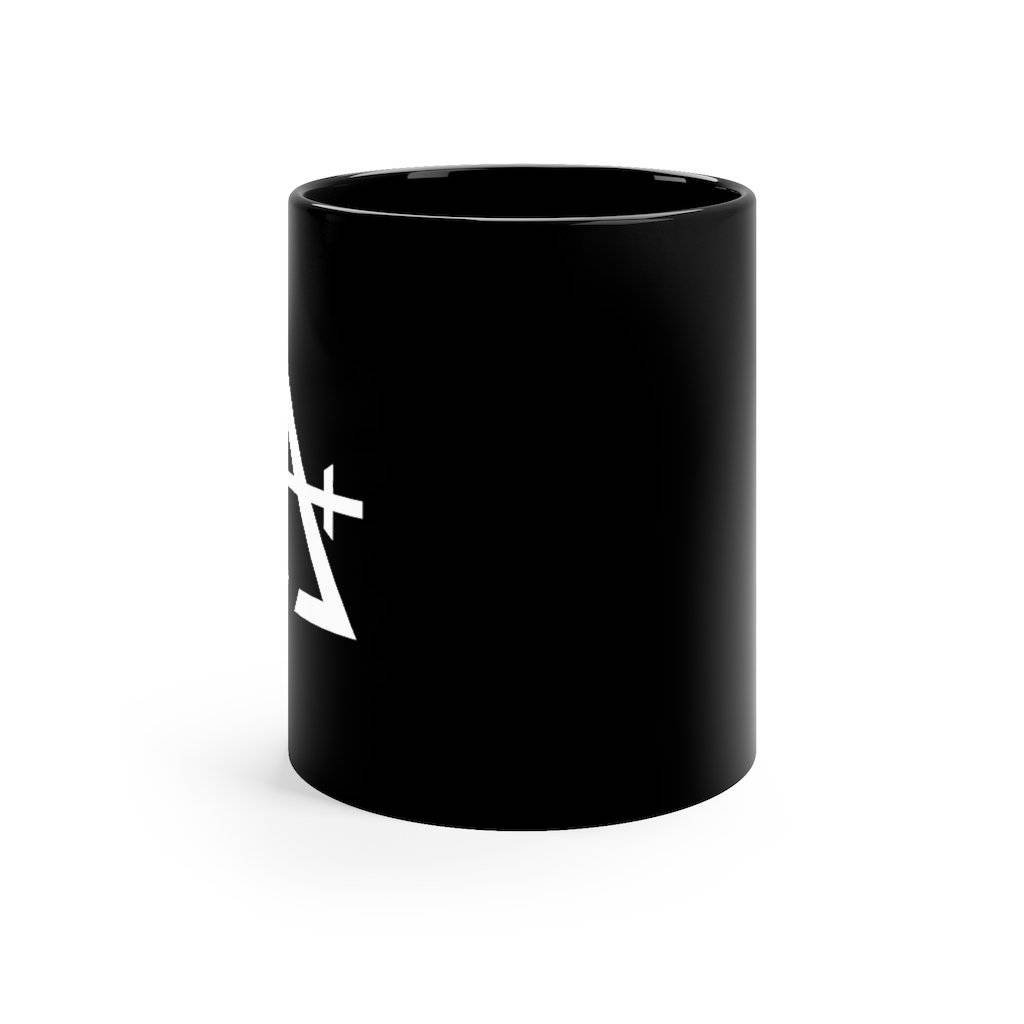 Council Mug - Black & White 11oz