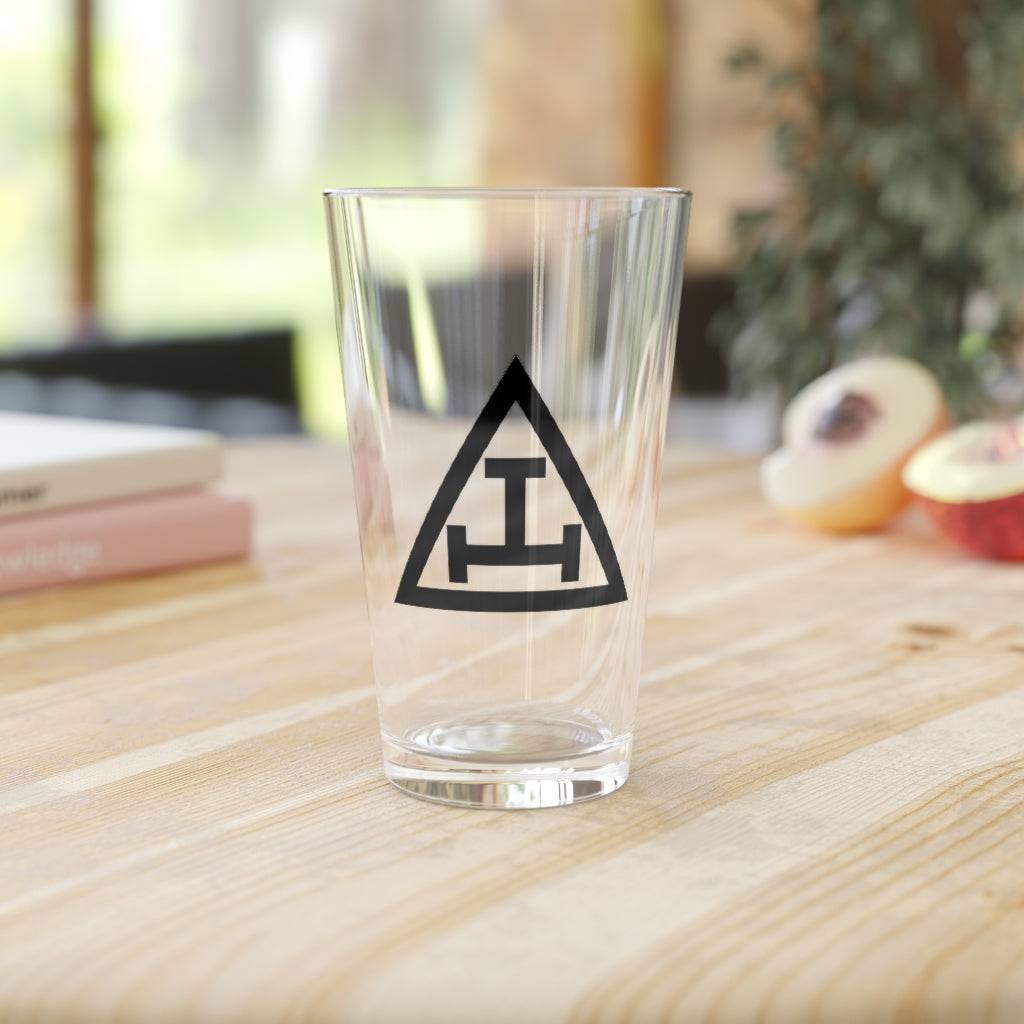 Royal Arch Chapter Pint Glass - 16oz