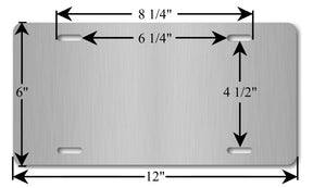 Shriners Master Mason Blue Lodge License Plate Frame - Lightweight  Aluminium Black Color - Bricks Masons