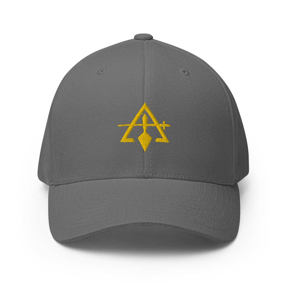 Council Baseball Cap - Golden Embroidery - Bricks Masons