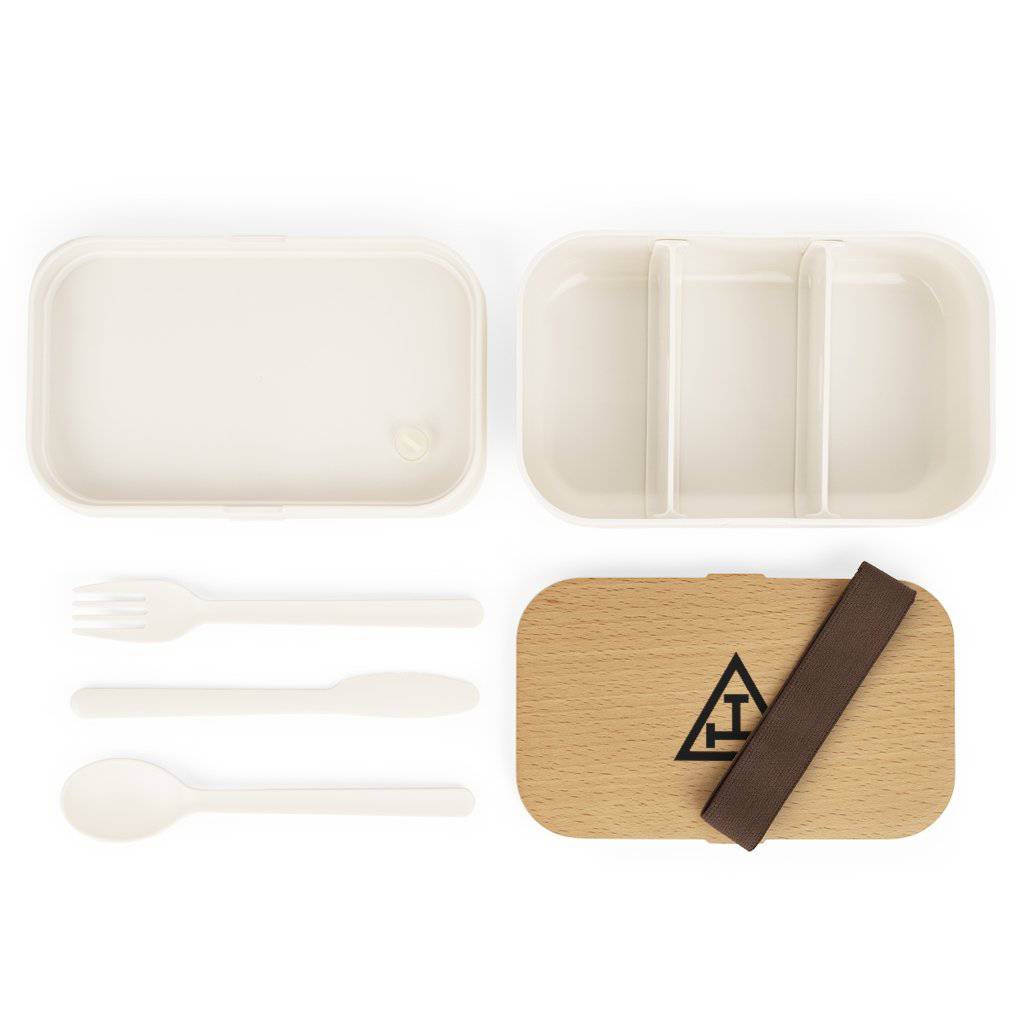 Royal Arch Chapter Lunch Box - Wooden Lid