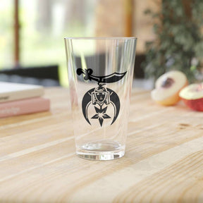 Shriners Pint Glass - 16oz