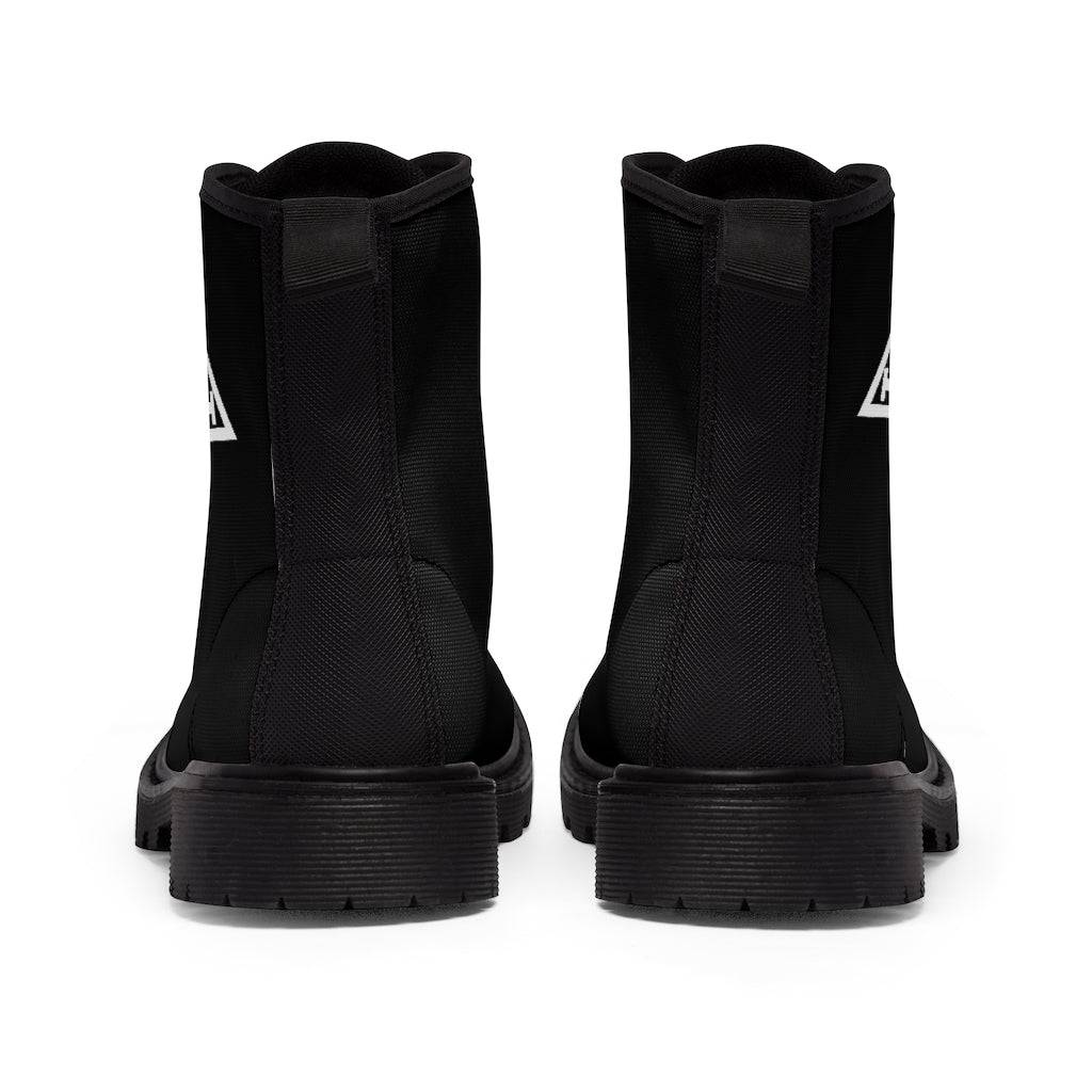 Royal Arch Chapter Boots - Black & White