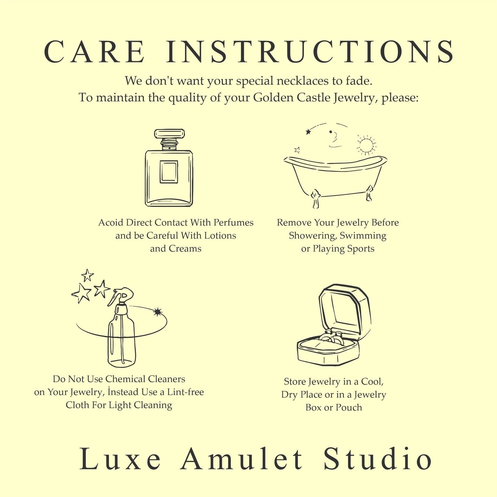 Masonic Necklace - Point Within a Circle With Customization - Bricks Masons