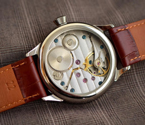 Master Mason Blue Lodge Wristwatch - Annuit Coeptis - Bricks Masons