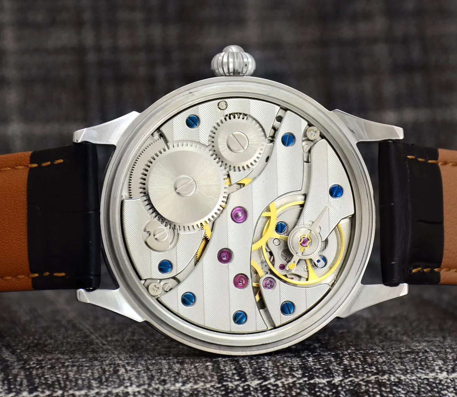 Master Mason Blue Lodge Wristwatch - - Bricks Masons