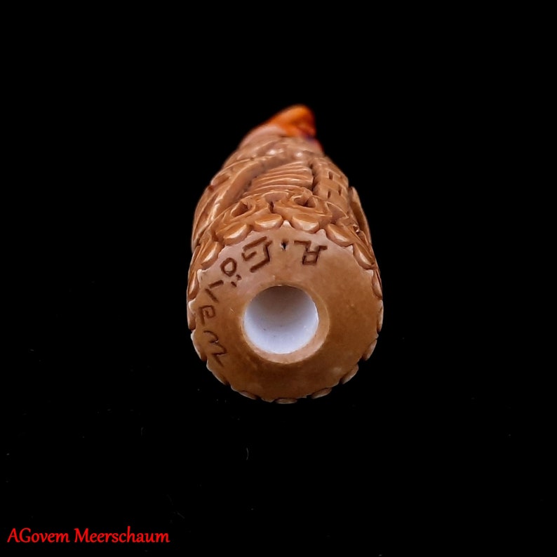 Master Mason Blue Lodge Cigarette Holder - Natural Beewax Square & Compass - Bricks Masons