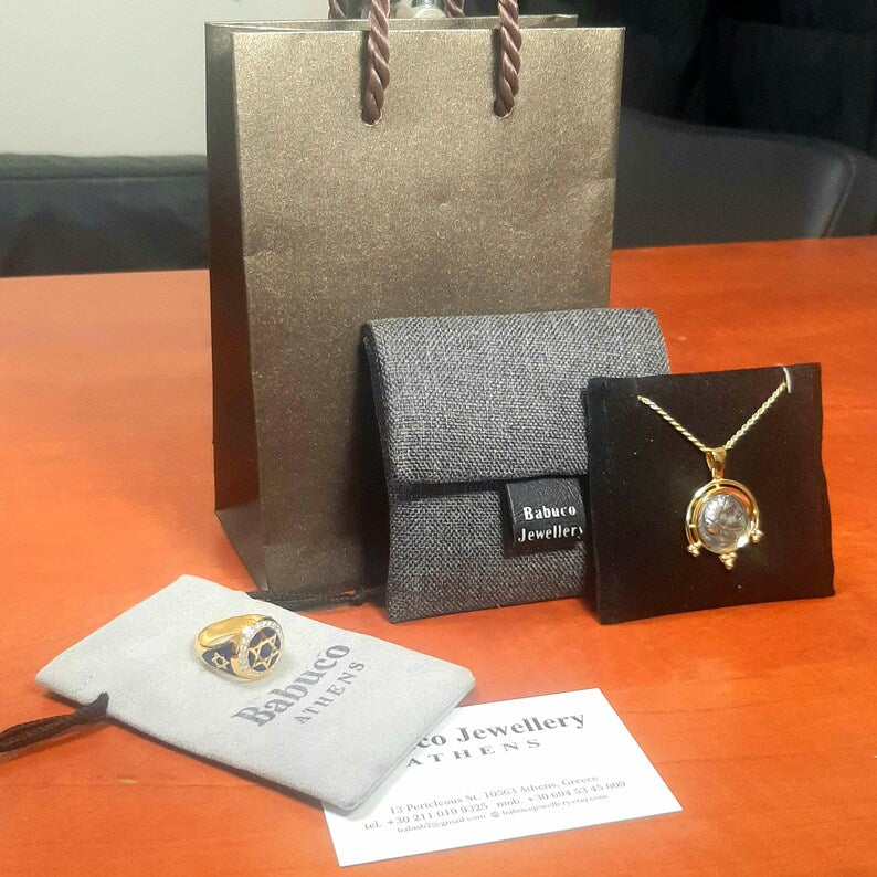 Order Of Malta Ring - Medieval Templar Cross Sterling Silver - Bricks Masons