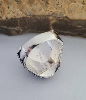 Master Mason Blue Lodge Ring - Sterling Silver Masonic Ring - Bricks Masons