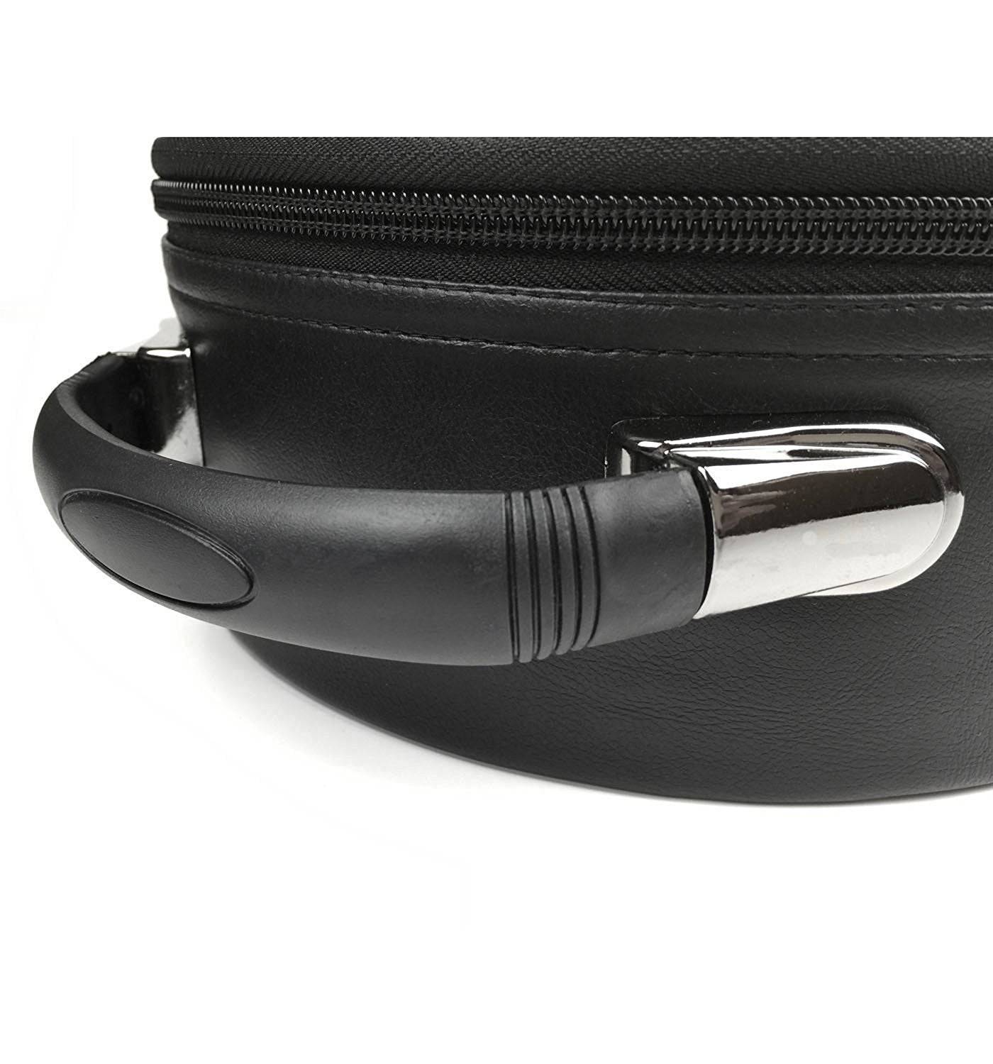 Knights Templar Crown Cap Case - Black - Bricks Masons