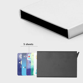 Knights Templar Wallet - Pop Up & Credit Card Holder Metal (5 colors) - Bricks Masons