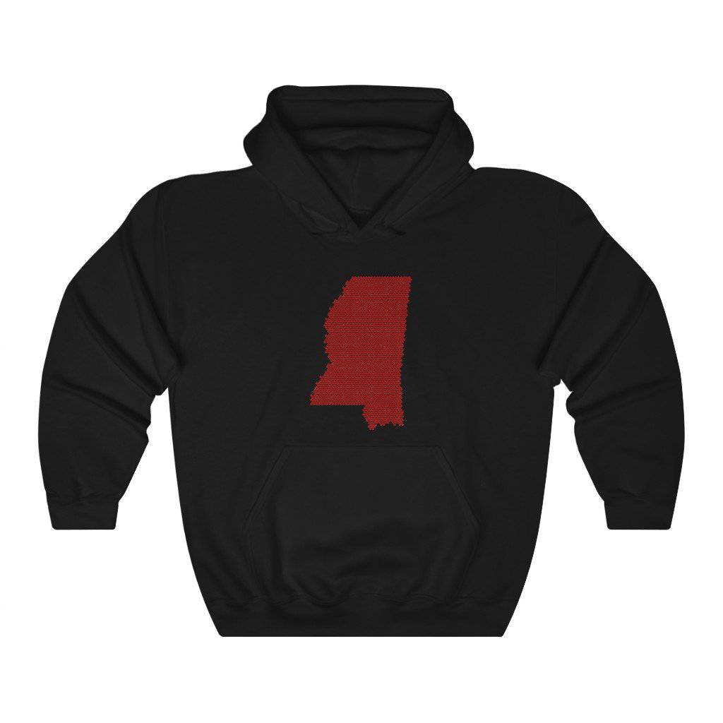 Masonic Hoodie - MISSISSIPPI State - Bricks Masons