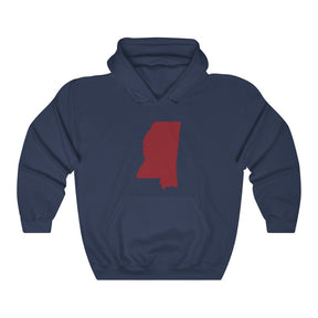 Masonic Hoodie - MISSISSIPPI State - Bricks Masons