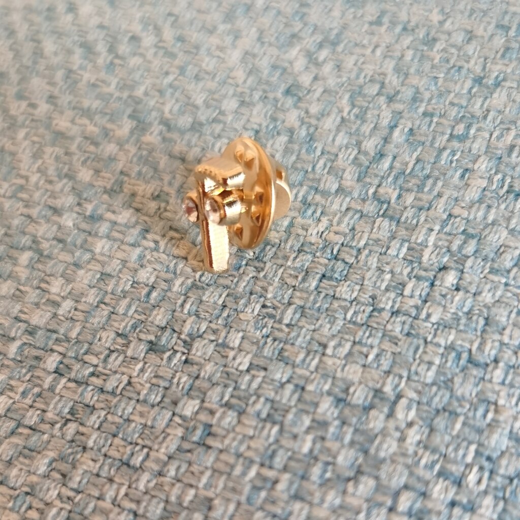 Masonic Lapel Pin - 11mm Tubal Cain - Bricks Masons