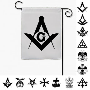 Masonic Yard Flags - Bricks Masons