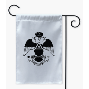 Masonic Yard Flags - Bricks Masons