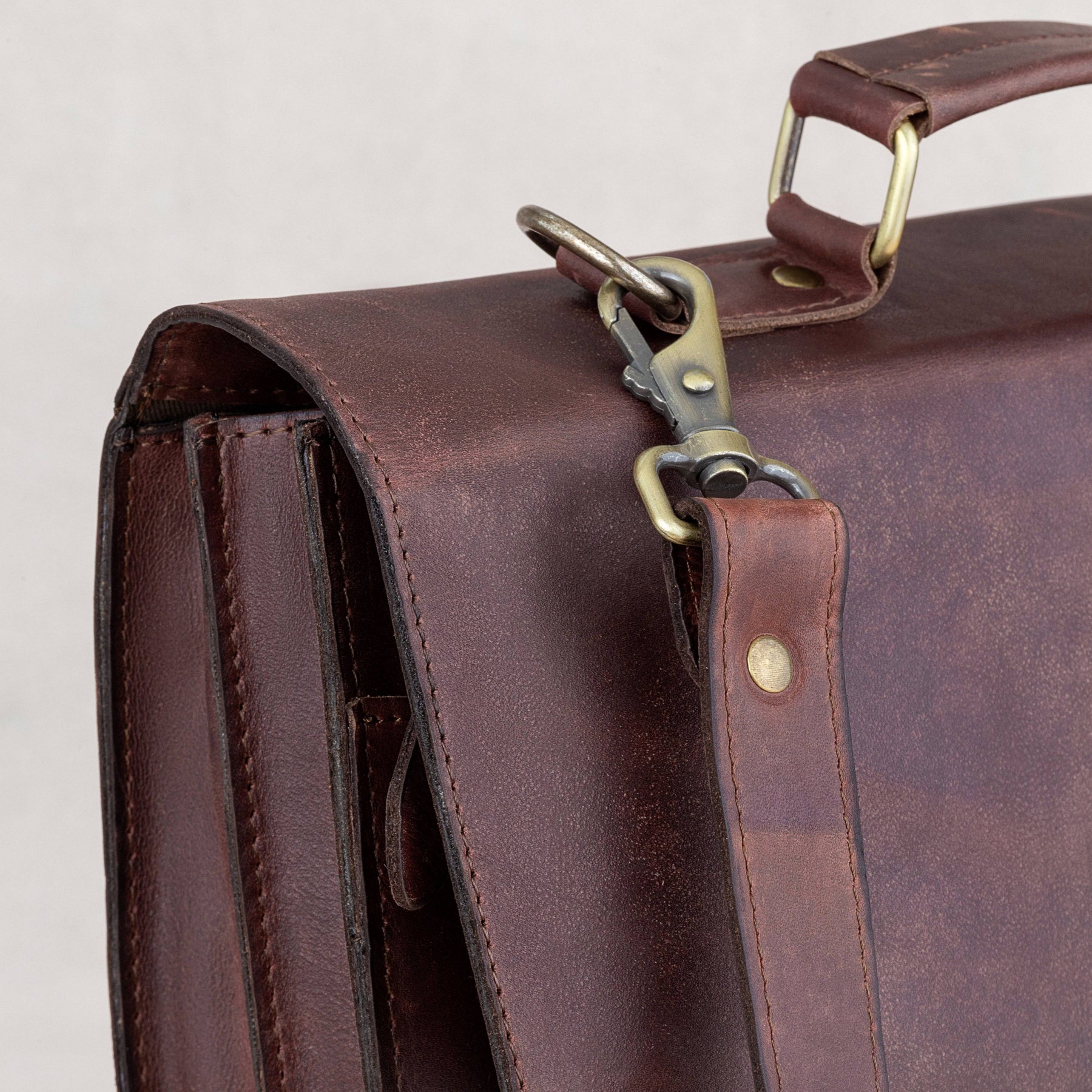 Master Mason Blue Lodge Briefcase - Various Sizes - Bricks Masons