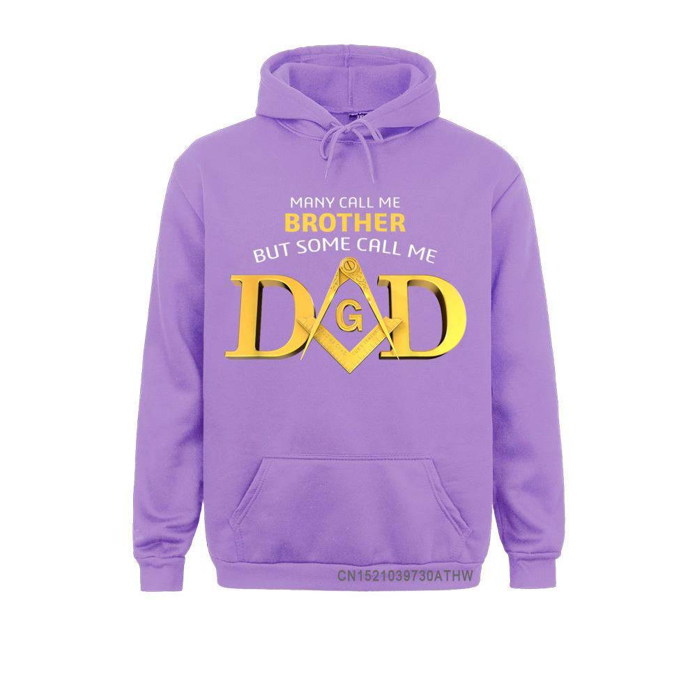Master Mason Blue Lodge Hoodie - Call Me Dad Square & Compass G (Multiple Colors) - Bricks Masons