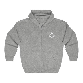 Master Mason Blue Lodge Hoodie - Square & Compass 4 Colors - Bricks Masons
