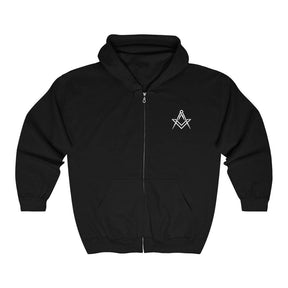 Master Mason Blue Lodge Hoodie - Unisex Square & Compass - Bricks Masons