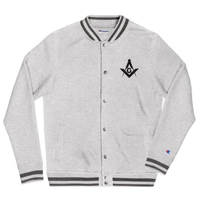 Master Mason Blue Lodge Jacket - Square and Compass G Various Colors - Bricks Masons