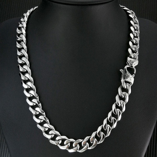 Master Mason Blue Lodge Necklace - Square and Compass G Silver 316L Stainless Steel - Bricks Masons