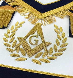 Master Mason Blue Lodge Regalia Set - Navy - Bricks Masons
