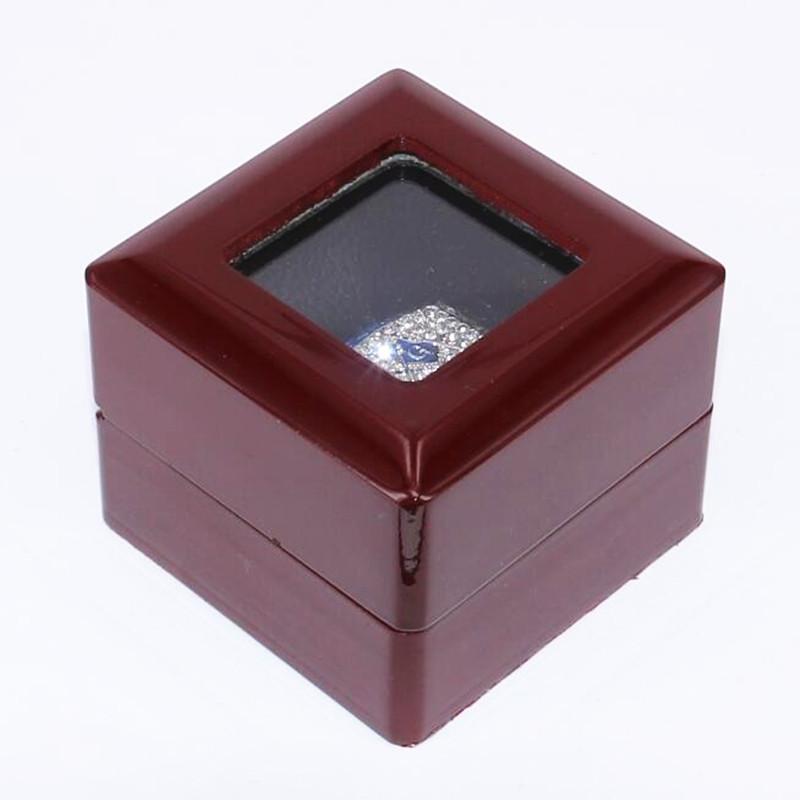 Master Mason Blue Lodge Ring - Blue - Bricks Masons