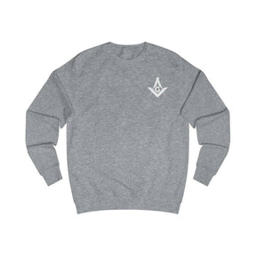 Master Mason Blue Lodge Sweatshirt - Square & Compass G Various Colors - Bricks Masons