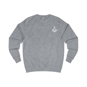 Master Mason Blue Lodge Sweatshirt - Various Colors Square & Compass G - Bricks Masons