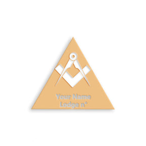 Master Mason Blue Lodge Wall Monograms - Various Sizes - Bricks Masons