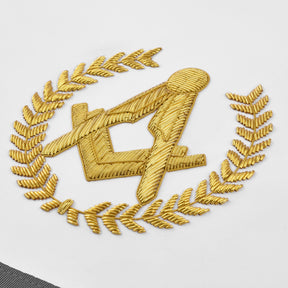 Master Mason Blue Lodge Apron - National Sojourners - Bricks Masons