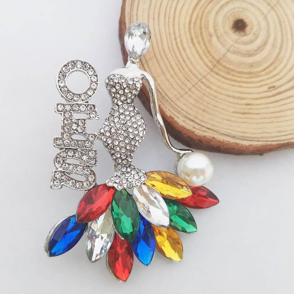 OES Brooch - Handmade - Bricks Masons