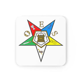 OES Coaster - 4 Pieces Set - Bricks Masons