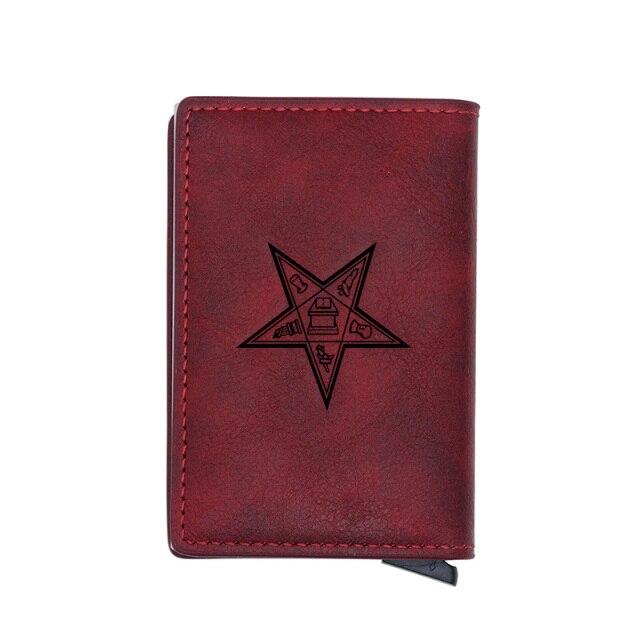 OES Wallet - With Credit Card Holder (4 available colors) - Bricks Masons