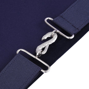 Officers Blue Lodge Officer Apron Set - Machine Embroidery (Set of 14) - Bricks Masons