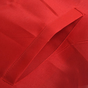 Past High Priest Royal Arch Chapter Apron - Red with Triple Tau Insignia - Bricks Masons