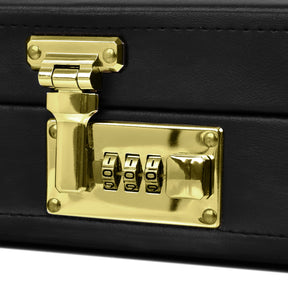Past Master Blue Lodge Apron Case - Metal Plate Personalization MM/WM SIZE - Bricks Masons