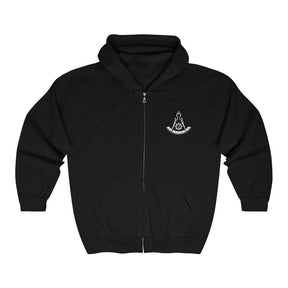 Past Master Blue Lodge California Regulation Hoodie - 4 Colors - Bricks Masons