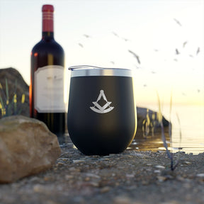 Past Master Blue Lodge Vacuum Cup - Various Colors - Bricks Masons